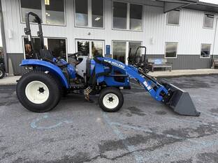 2026 New Holland Boomer 35