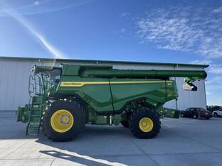 2025 John Deere X9 1100