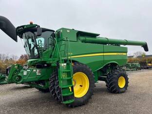 2020 John Deere S790