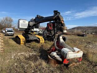 2017 TIMBER PRO TL725C