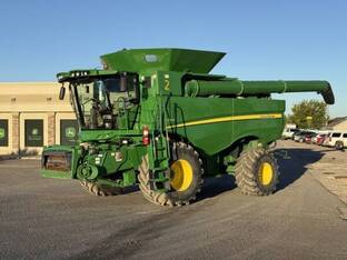 2020 John Deere S780