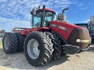 2016 Case IH STEIGER 500 HD
