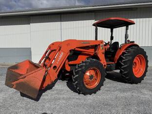 2007 Kubota M9540