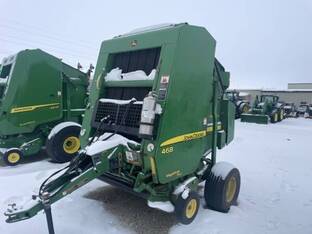 2008 John Deere 468SS