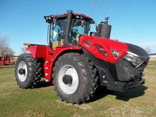 2026 Case IH STEIGER 475 AFS CONNECT