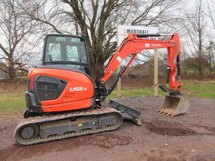 2023 Kubota U55-5
