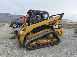 2016 Caterpillar 289D