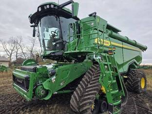 2025 John Deere X9 1100