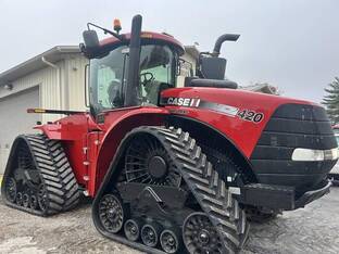 2014 Case IH STEIGER 420 ROWTRAC