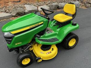 2022 John Deere X350