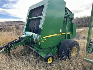 2013 John Deere 569