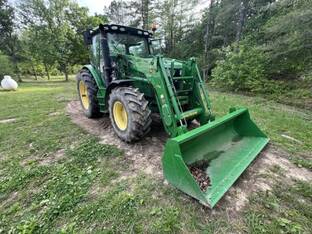 2014 John Deere 6125R
