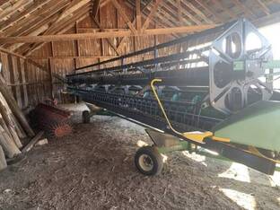 2014 John Deere 630F