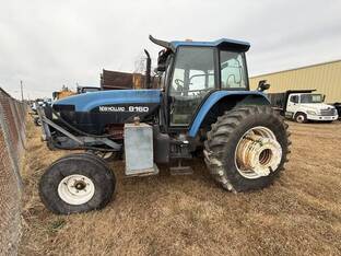 1999 New Holland 8160