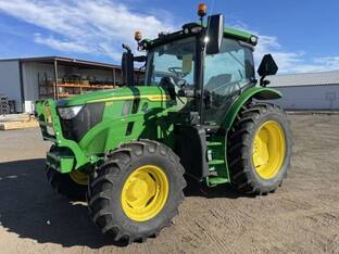 2025 John Deere 6R 120