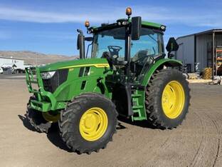 2025 John Deere 6R 120