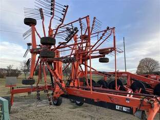 2012 Kuhn GA8121