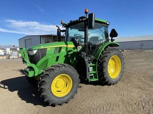 2025 John Deere 6R 120
