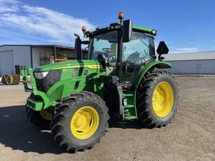 2025 John Deere 6R 120