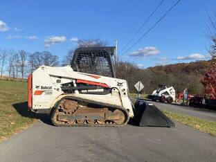 2019 Bobcat T550