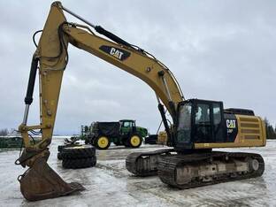 2017 Caterpillar 336F L