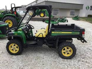 2012 John Deere GATOR XUV 825I GREEN