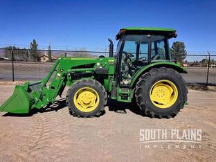 2025 John Deere 5060E
