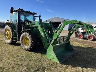 2023 John Deere 6R 130