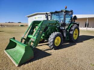 2023 John Deere 6R 140