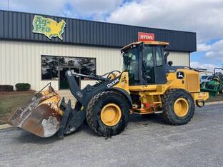 2021 John Deere 524L