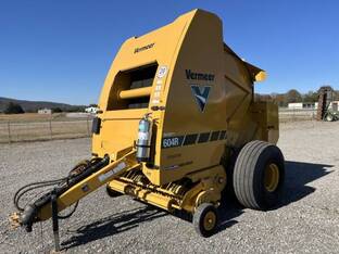 2020 Vermeer Mfg. Co. 604R Signature