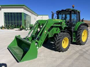 2025 John Deere 6M 130
