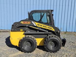 2025 New Holland L320