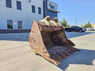C&P EXCAVATOR BUCKET