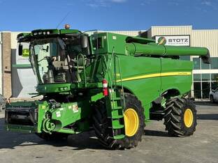 2020 John Deere S780