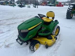2016 John Deere X580