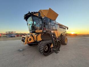 2019 Claas LEXION 760TT
