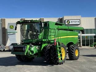 2023 John Deere S770