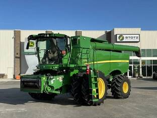2023 John Deere S770
