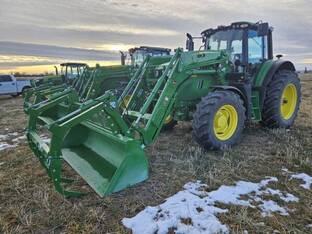 2023 John Deere 6155M