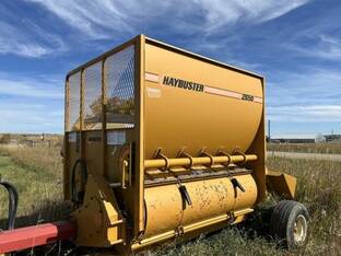 2008 HayBuster 2650