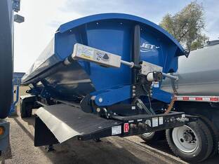 2024 Jet 40' AIR RIDE SIDE DUMP, 2-WAY VALVE, ELE