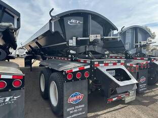 2026 Jet 40' AIR RIDE SIDE DUMP, ELECTRIC TARP