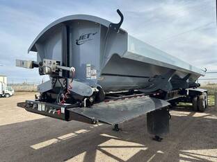 2025 Jet 40' AIR RIDE SIDE DUMP, ELECTRIC TARP