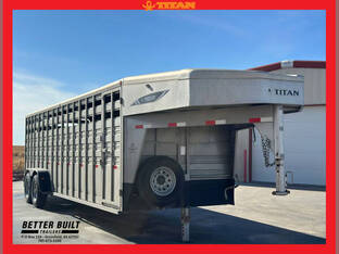 2018 Titan Standard Gooseneck