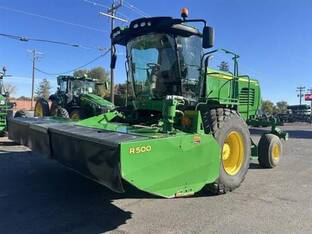 2015 John Deere W235