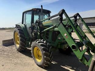 2008 John Deere 6430
