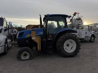 2013 New Holland T6050