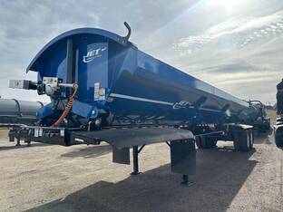 2025 Jet 40' AIR RIDE SIDE DUMP, ELECTRIC ROLLOVE