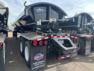 2025 Jet 40' AIR RIDE SIDE DUMP, ELECTRIC TARP, P